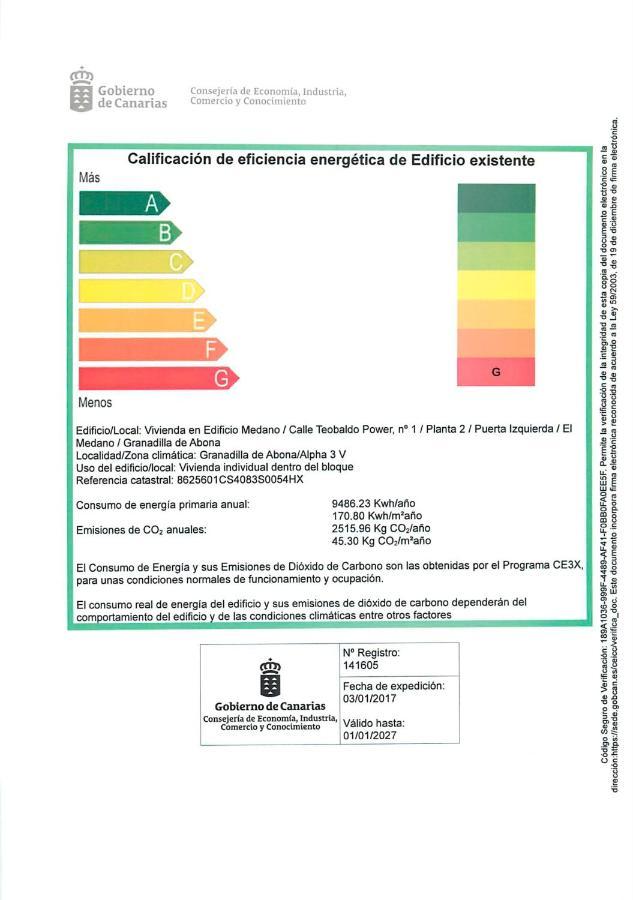 Apartamento Medanero Fgf El Médano المظهر الخارجي الصورة